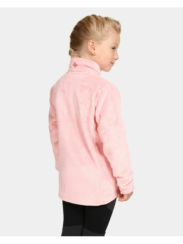 Kilpi Otroška flis jopa Kilpi ERIN-J Svetlo roza