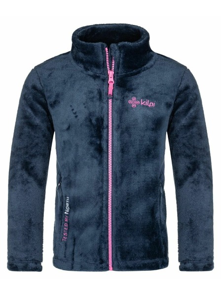 Kilpi Dekliška topla jopa brez kapuce Kilpi ERIN-JG Temno modra