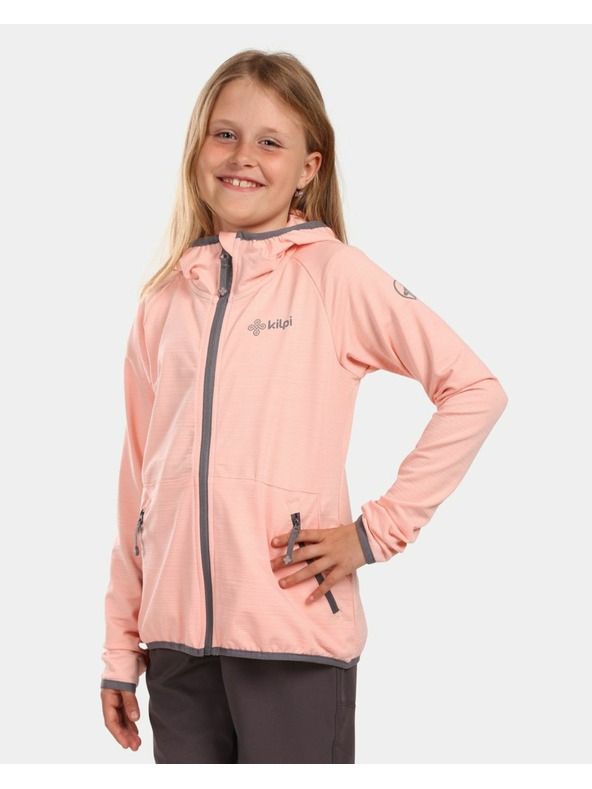 Kilpi Dekliška lahka športna kapuca Kilpi MEMPHIS-JG Coral