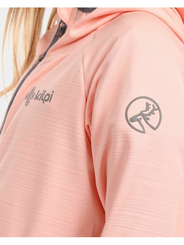 Kilpi Dekliška lahka športna kapuca Kilpi MEMPHIS-JG Coral