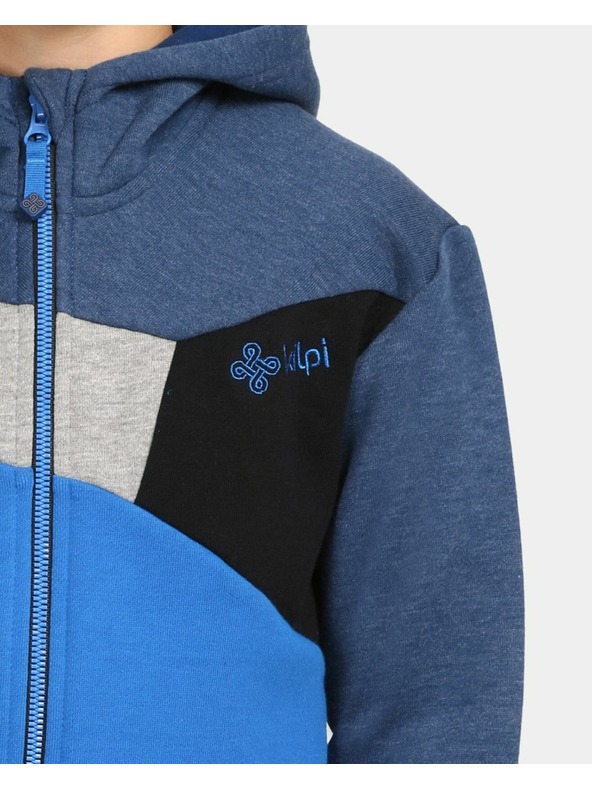 Kilpi Otroška bombažna jopa Kilpi PREDA-JB Modra