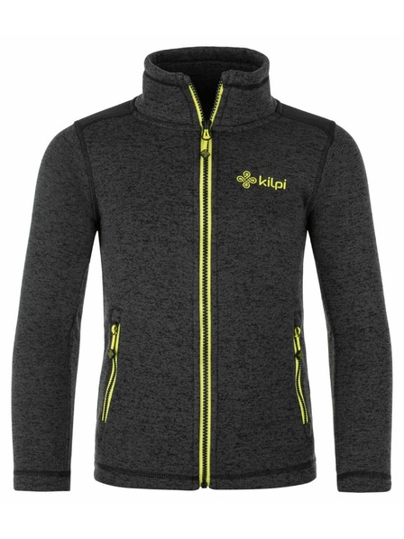 Kilpi Fantovski celozipper pulover Kilpi REGIN-JB Temno siva