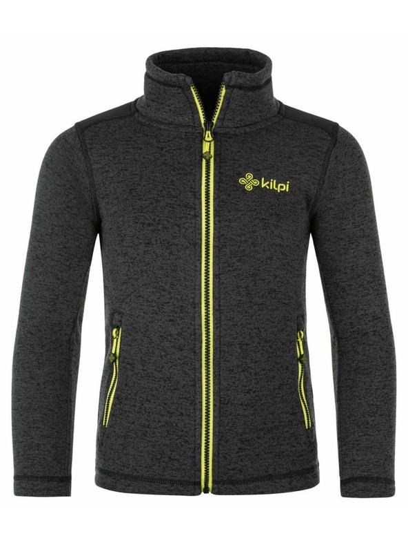 Kilpi Fantovski celozipper pulover Kilpi REGIN-JB Temno siva