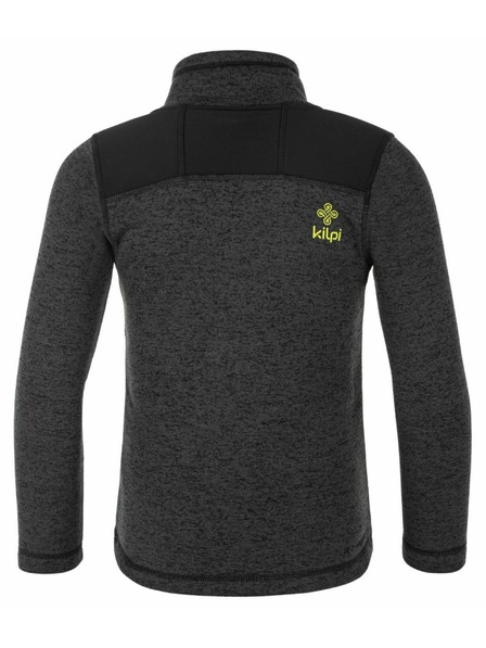 Kilpi Fantovski celozipper pulover Kilpi REGIN-JB Temno siva