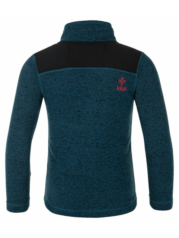 Kilpi Fantovski celozipper pulover Kilpi REGIN-JB Turkizna