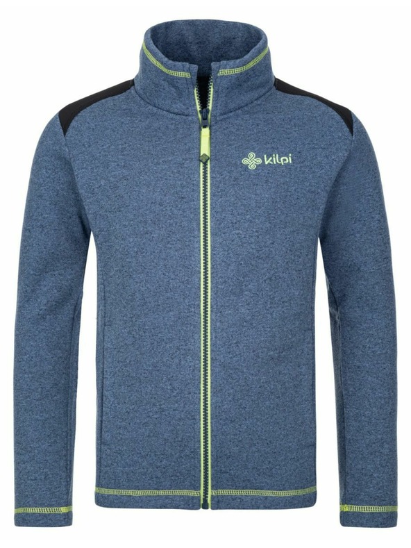 Kilpi Fantovski flis pulover Kilpi REGIN-JB Temno modra