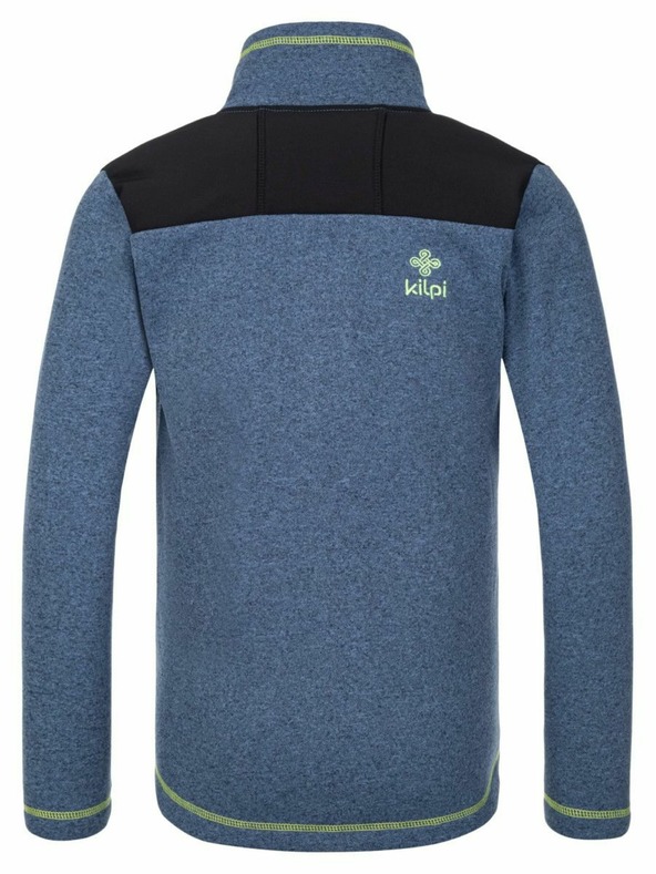 Kilpi Fantovski flis pulover Kilpi REGIN-JB Temno modra
