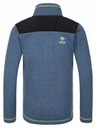 Kilpi Fantovski flis pulover Kilpi REGIN-JB Temno modra