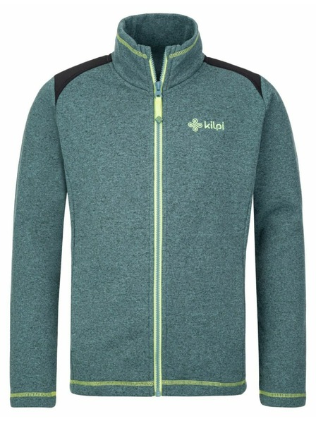 Kilpi Deški flis pulover Kilpi REGIN-JB Temno zelen