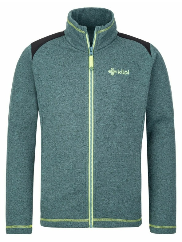 Kilpi Deški flis pulover Kilpi REGIN-JB Temno zelen