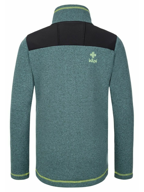 Kilpi Deški flis pulover Kilpi REGIN-JB Temno zelen