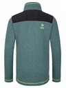 Kilpi Deški flis pulover Kilpi REGIN-JB Temno zelen