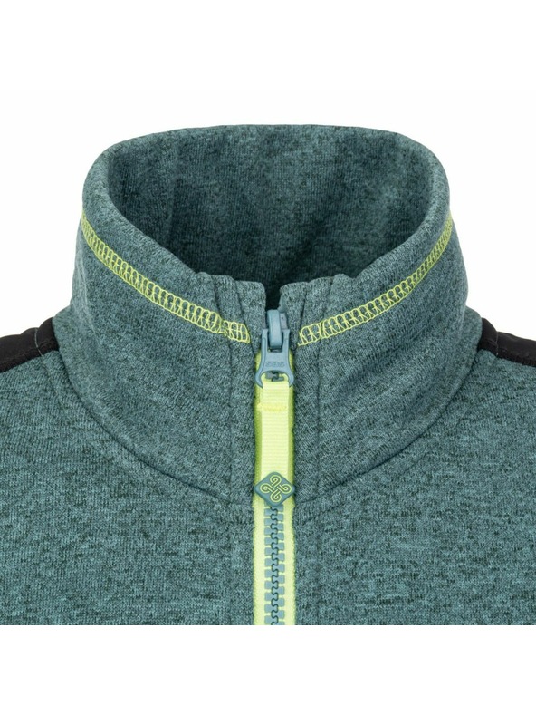 Kilpi Deški flis pulover Kilpi REGIN-JB Temno zelen