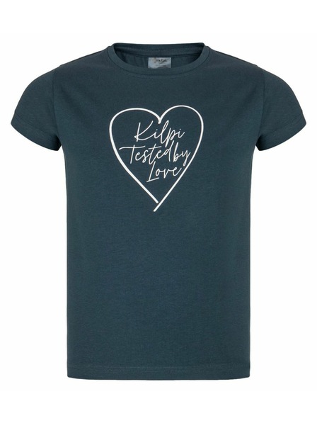 Kilpi Dekliška bombažna majica Kilpi ALBION-JG Temno modra