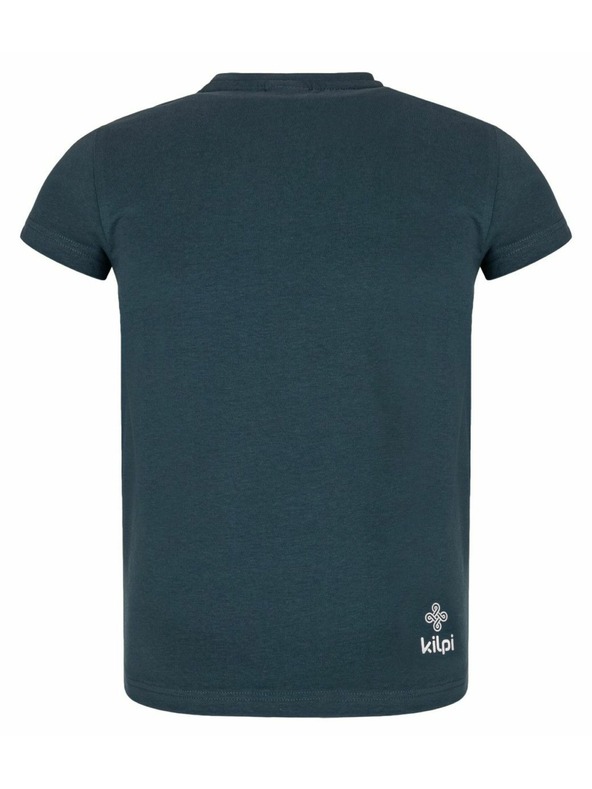 Kilpi Dekliška bombažna majica Kilpi ALBION-JG Temno modra