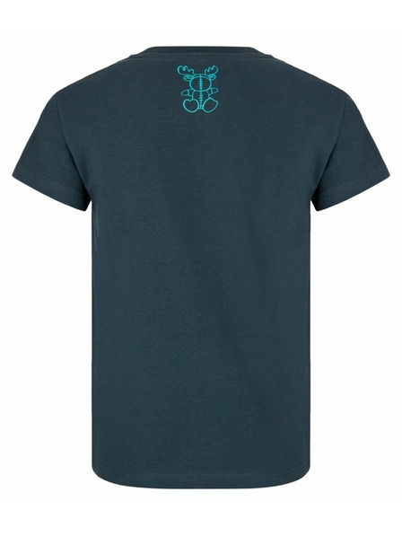 Kilpi Deške bombažne majice Kilpi ALBION-JB Temno modra