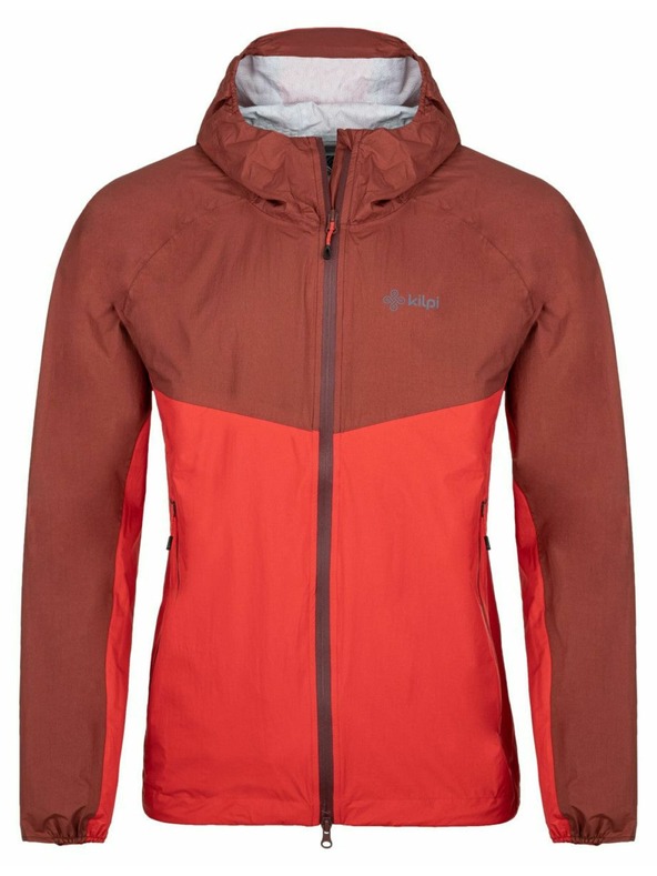 Kilpi Moška zunanja jakna Kilpi HURRICANE-M Rdeča