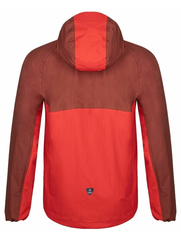 Kilpi Moška zunanja jakna Kilpi HURRICANE-M Rdeča