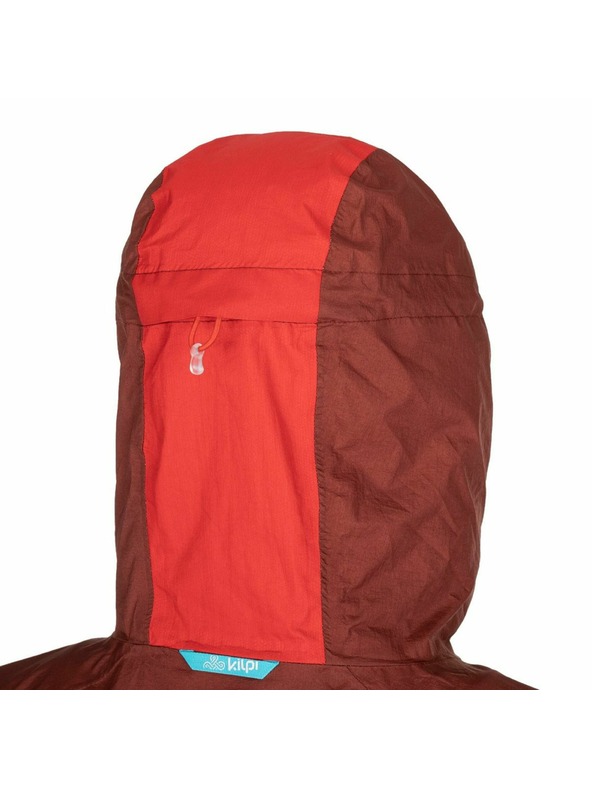 Kilpi Moška zunanja jakna Kilpi HURRICANE-M Rdeča