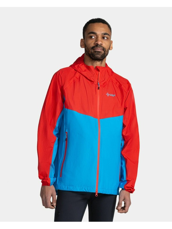 Kilpi Moška hardshell zunanja jakna Kilpi HURRICANE-M Rdeča