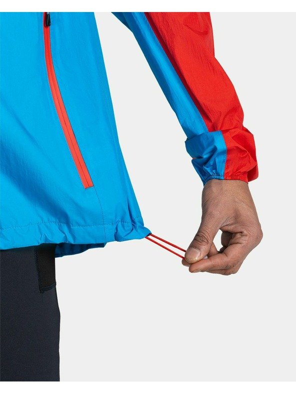 Kilpi Moška hardshell zunanja jakna Kilpi HURRICANE-M Rdeča