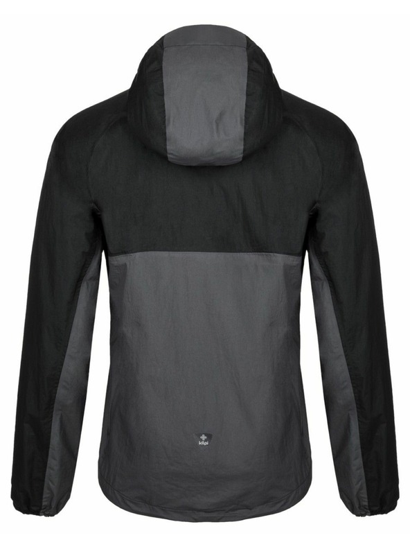 Kilpi Moška zunanja jakna Kilpi HURRICANE-M Temno siva