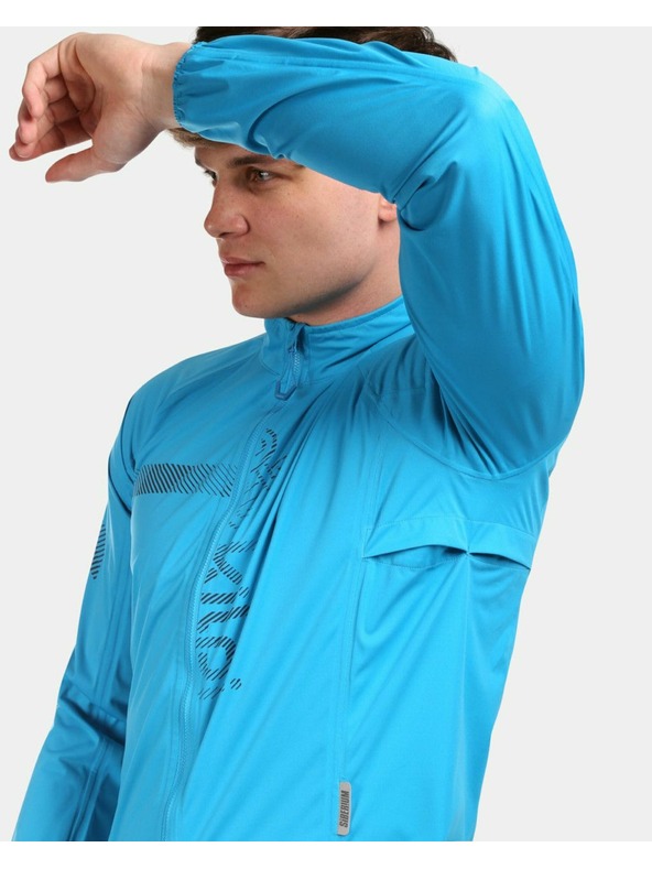 Kilpi Moška nepremočljiva kolesarska jakna Kilpi RAINAR-M Modra