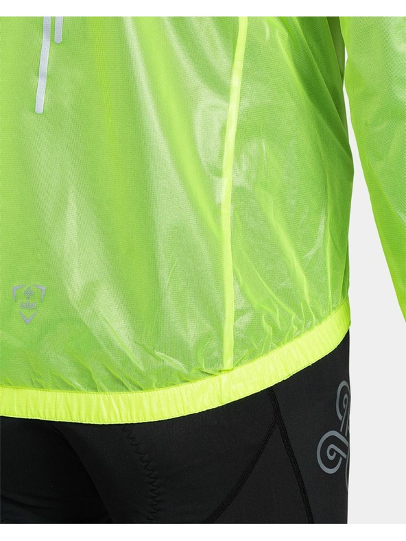 Kilpi Moška nepremočljiva kolesarska jakna Kilpi EMERGENCY-M Rumena