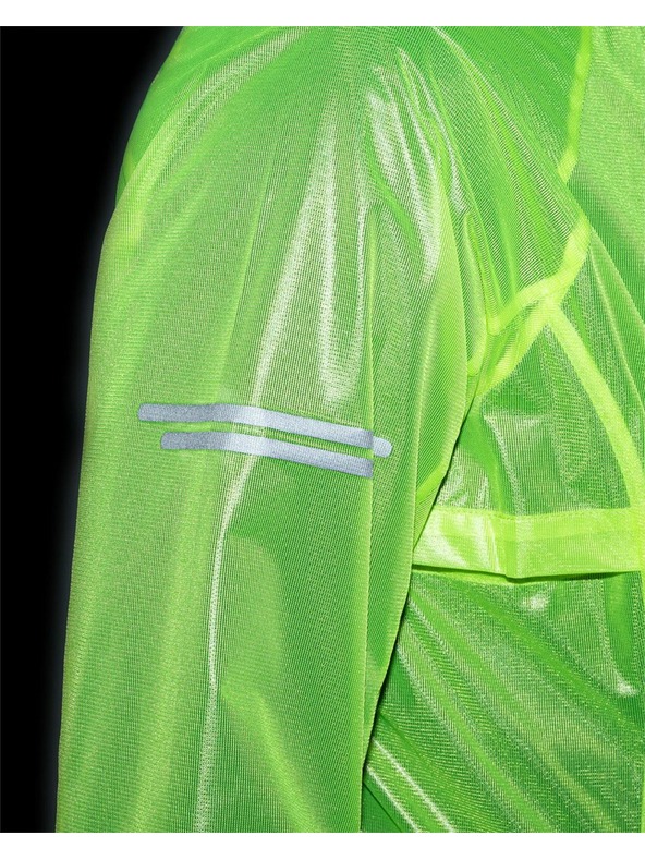 Kilpi Moška nepremočljiva kolesarska jakna Kilpi EMERGENCY-M Rumena