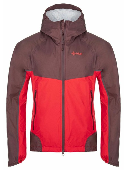 Kilpi Moška zunanja jakna Kilpi HURRICANE-M Rdeča