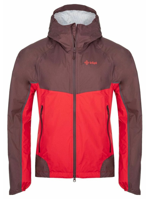 Kilpi Moška zunanja jakna Kilpi HURRICANE-M Rdeča