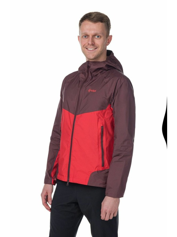 Kilpi Moška zunanja jakna Kilpi HURRICANE-M Rdeča