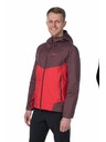 Kilpi Moška zunanja jakna Kilpi HURRICANE-M Rdeča