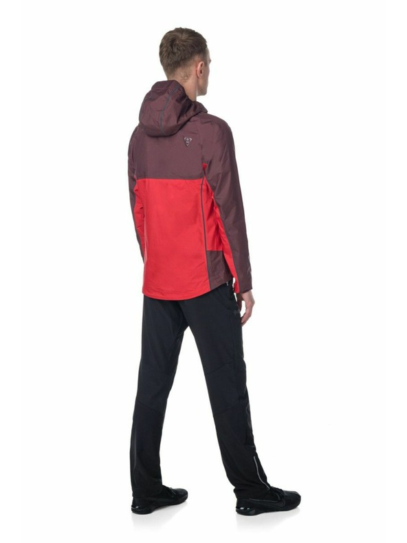 Kilpi Moška zunanja jakna Kilpi HURRICANE-M Rdeča