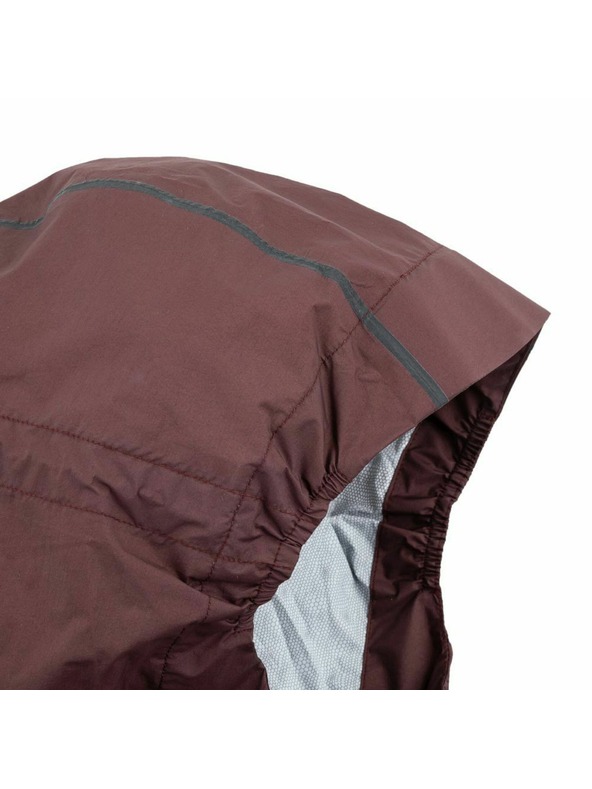 Kilpi Moška zunanja jakna Kilpi HURRICANE-M Rdeča