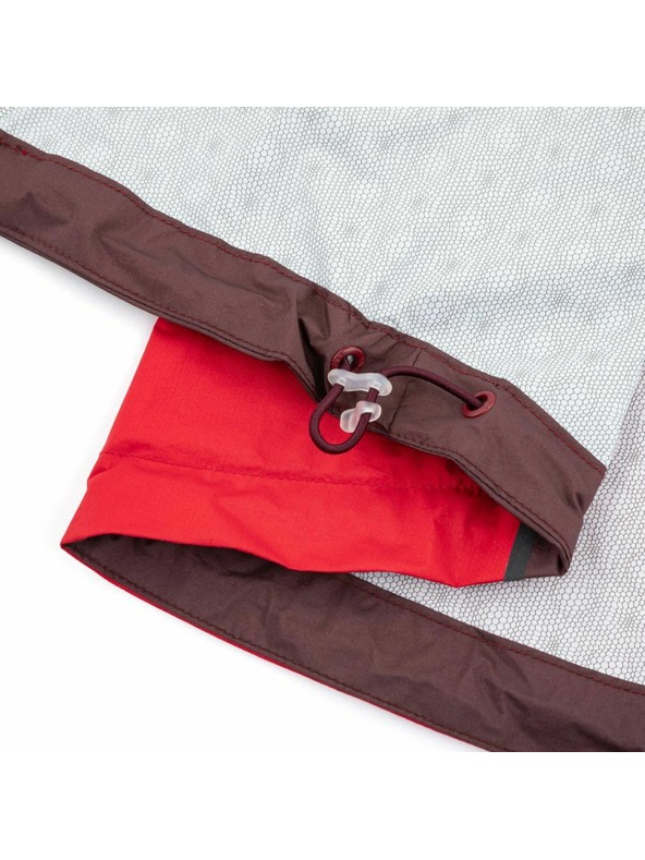 Kilpi Moška zunanja jakna Kilpi HURRICANE-M Rdeča