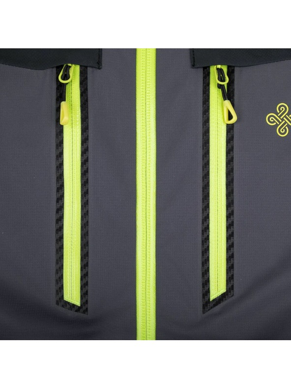 Kilpi Moška zunanja nepremočljiva jakna Kilpi HASTAR-M Temno siva