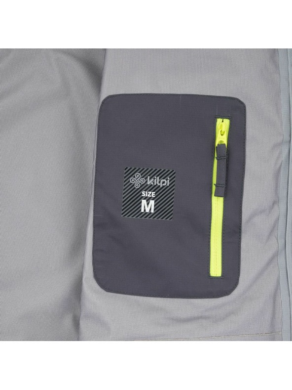 Kilpi Moška zunanja nepremočljiva jakna Kilpi HASTAR-M Temno siva