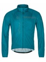 Kilpi Moška kolesarska nepremočljiva jakna Kilpi RAINAR-M Turkizna