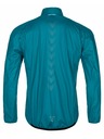 Kilpi Moška kolesarska nepremočljiva jakna Kilpi RAINAR-M Turkizna