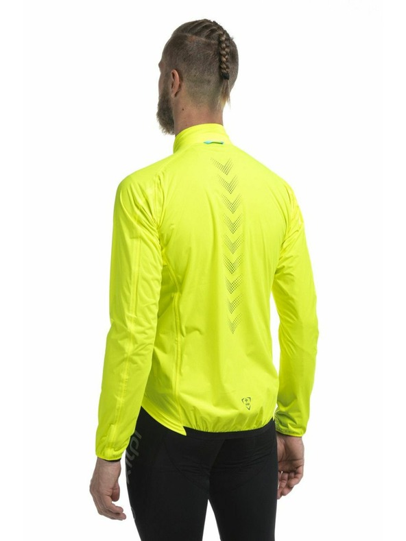 Kilpi Moška kolesarska nepremočljiva jakna Kilpi RAINAR-M Turkizna