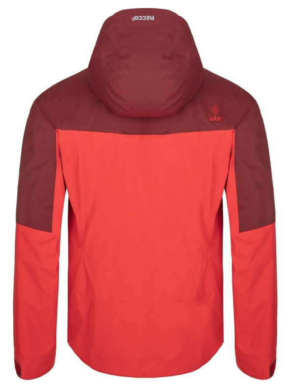 Kilpi Moška zunanja nepremočljiva jakna Kilpi HASTAR-M Rdeča