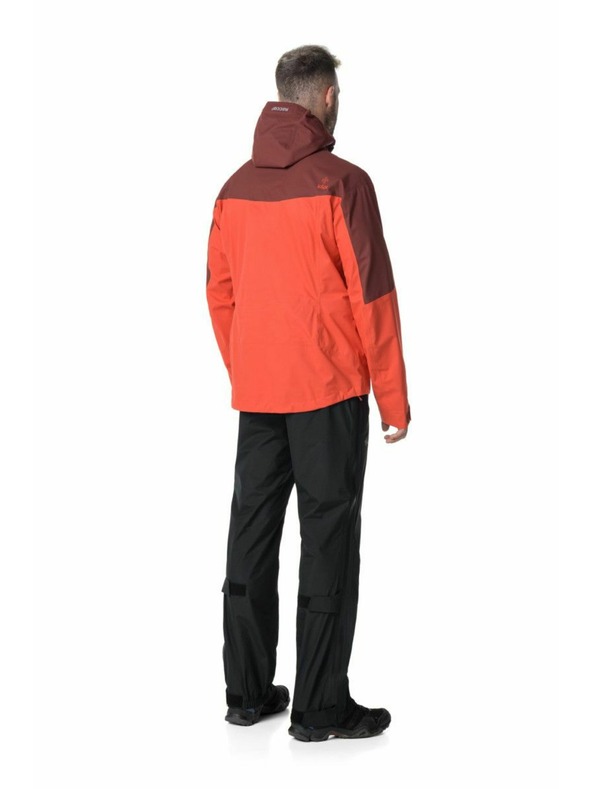 Kilpi Moška zunanja nepremočljiva jakna Kilpi HASTAR-M Rdeča