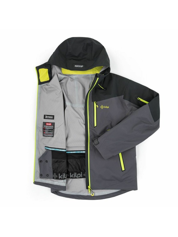 Kilpi Moška zunanja nepremočljiva jakna Kilpi HASTAR-M Rdeča