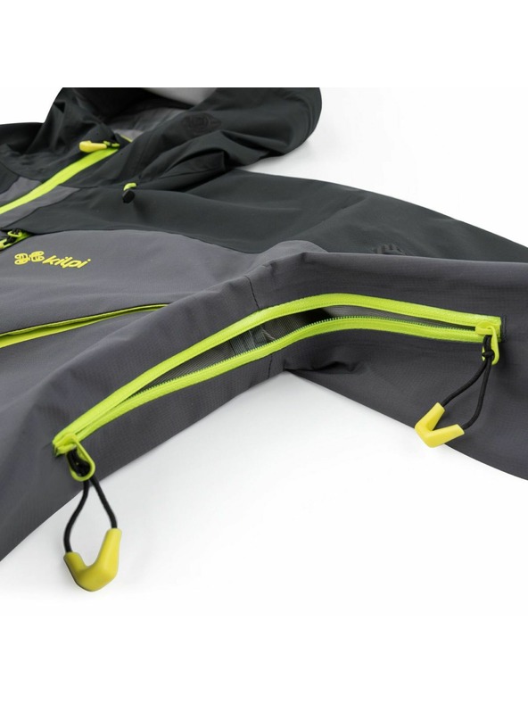 Kilpi Moška zunanja nepremočljiva jakna Kilpi HASTAR-M Rdeča