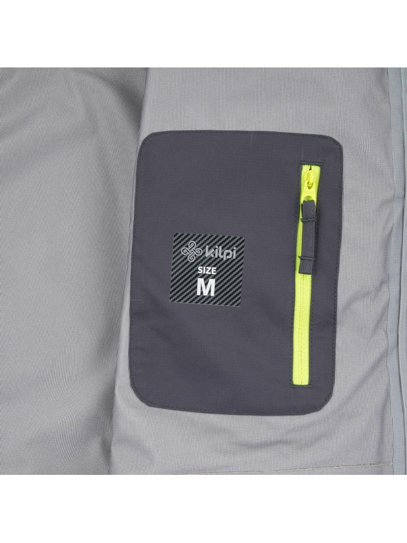 Kilpi Moška zunanja nepremočljiva jakna Kilpi HASTAR-M Rdeča