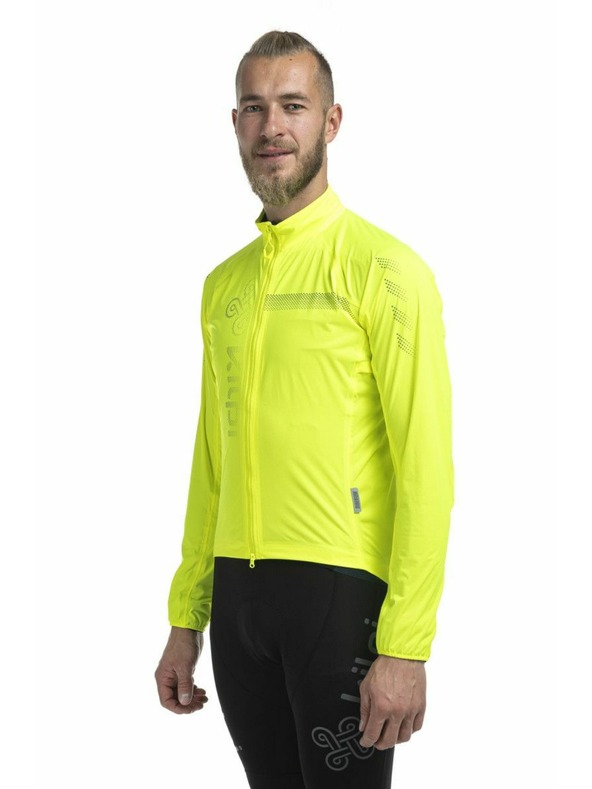 Kilpi Moška kolesarska nepremočljiva jakna Kilpi RAINAR-M Rumena