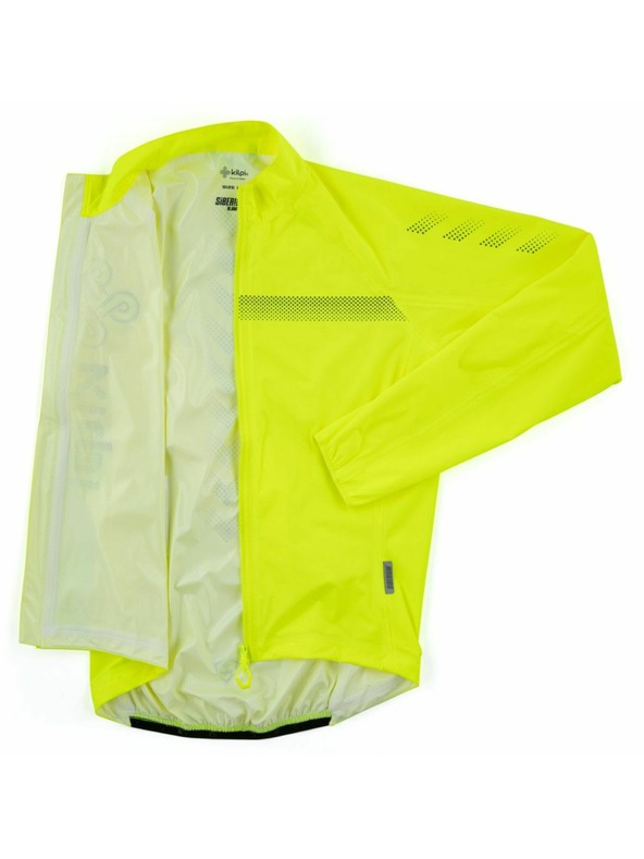 Kilpi Moška kolesarska nepremočljiva jakna Kilpi RAINAR-M Rumena