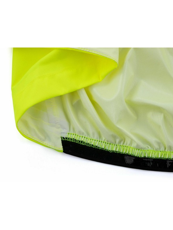 Kilpi Moška kolesarska nepremočljiva jakna Kilpi RAINAR-M Rumena