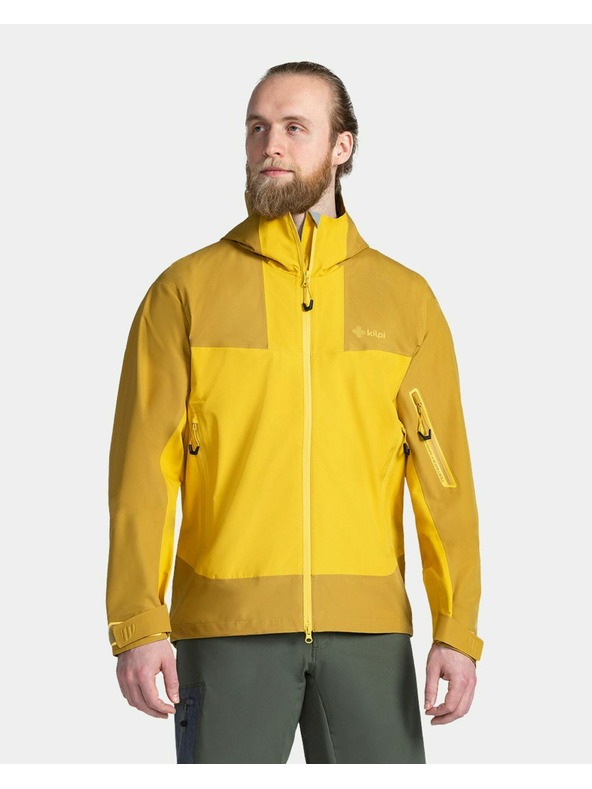 Kilpi Moška membranska jakna Kilpi MAMBA-M Zlata